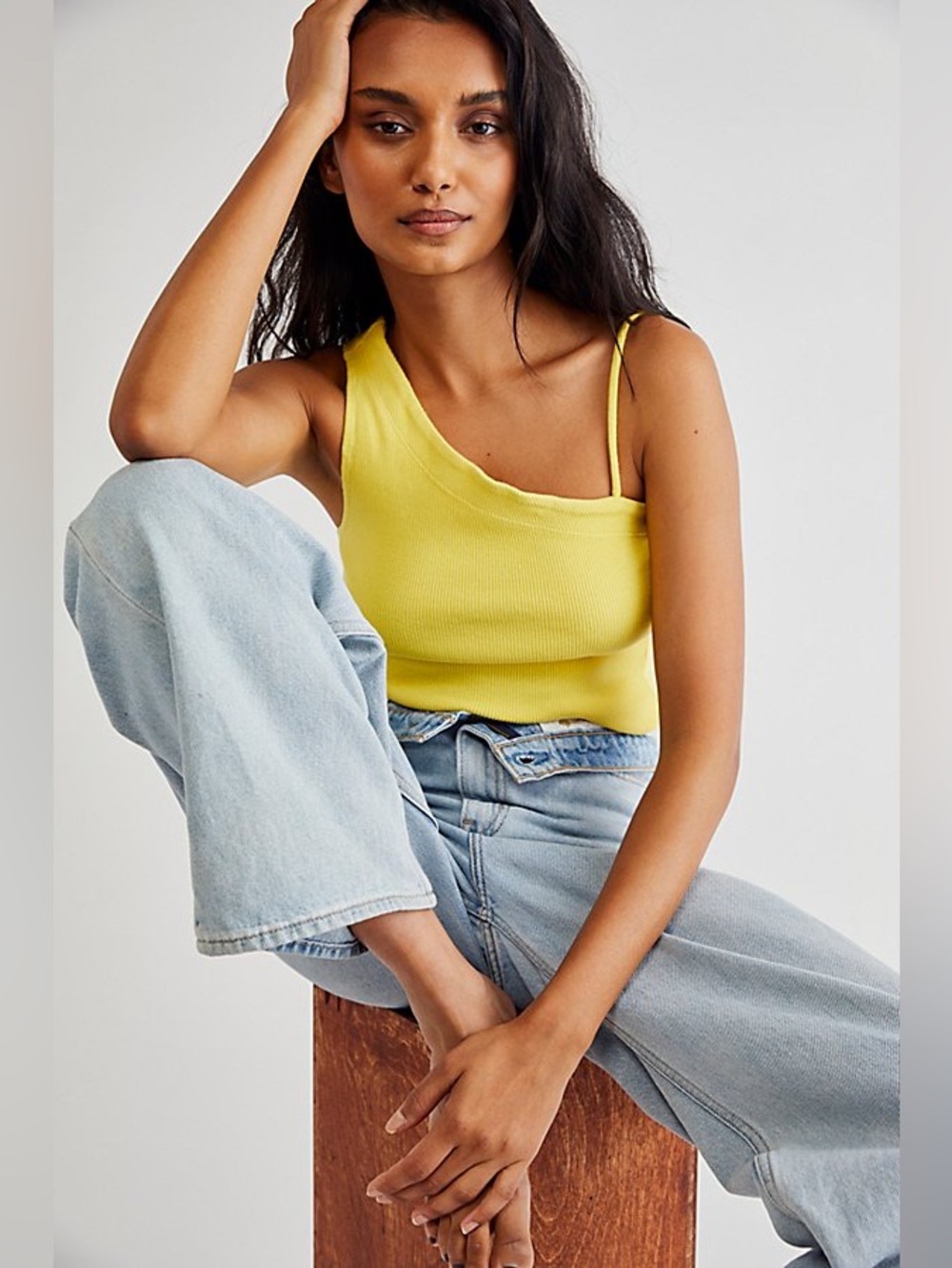 Free People Tan Lines Tank